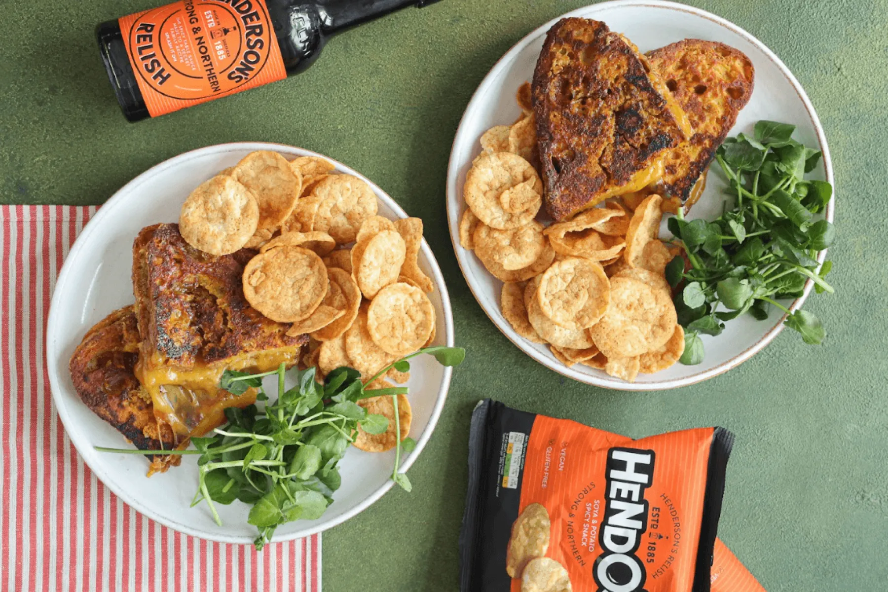 Vegan Ultimate Henderson’s Cheese Toastie BOSHTV