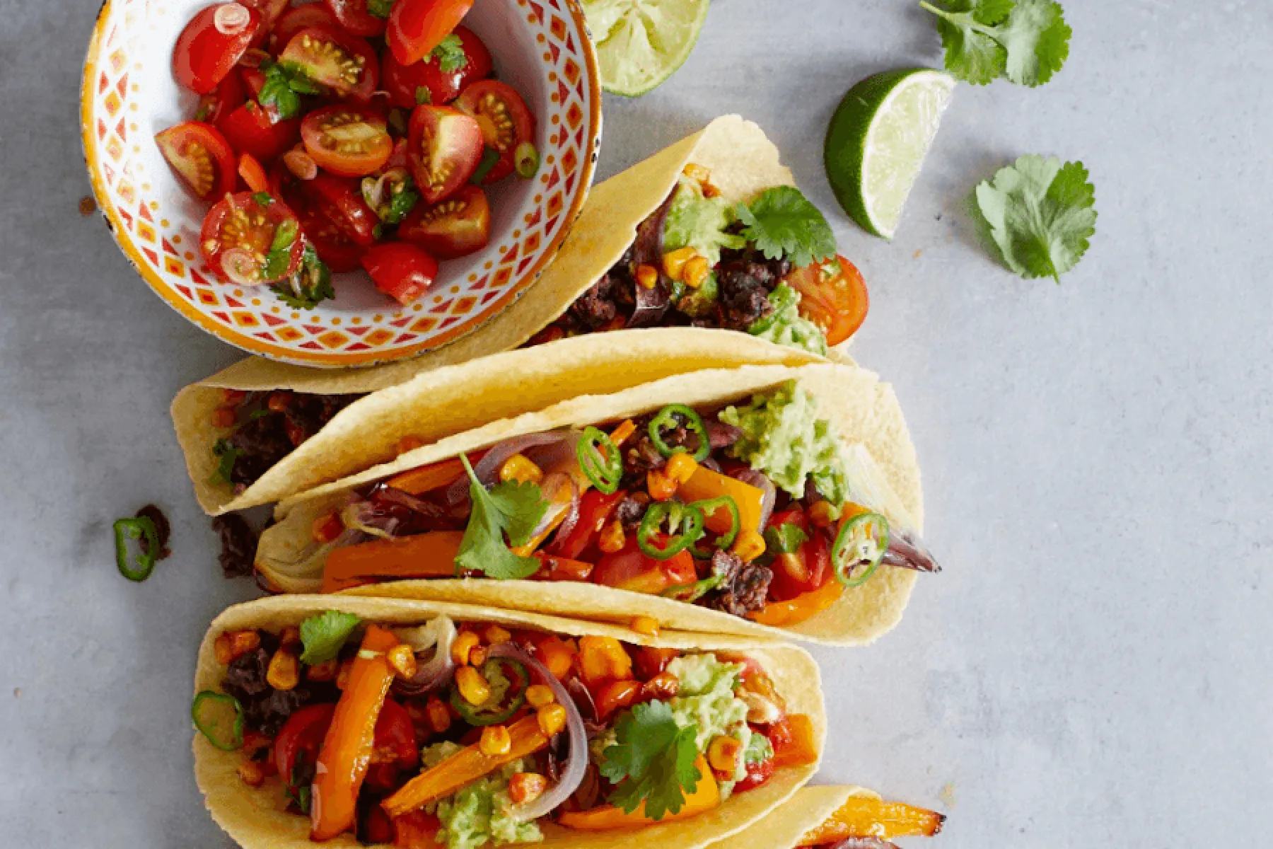 Vegan Ultimate Veg Tacos  BOSHTV