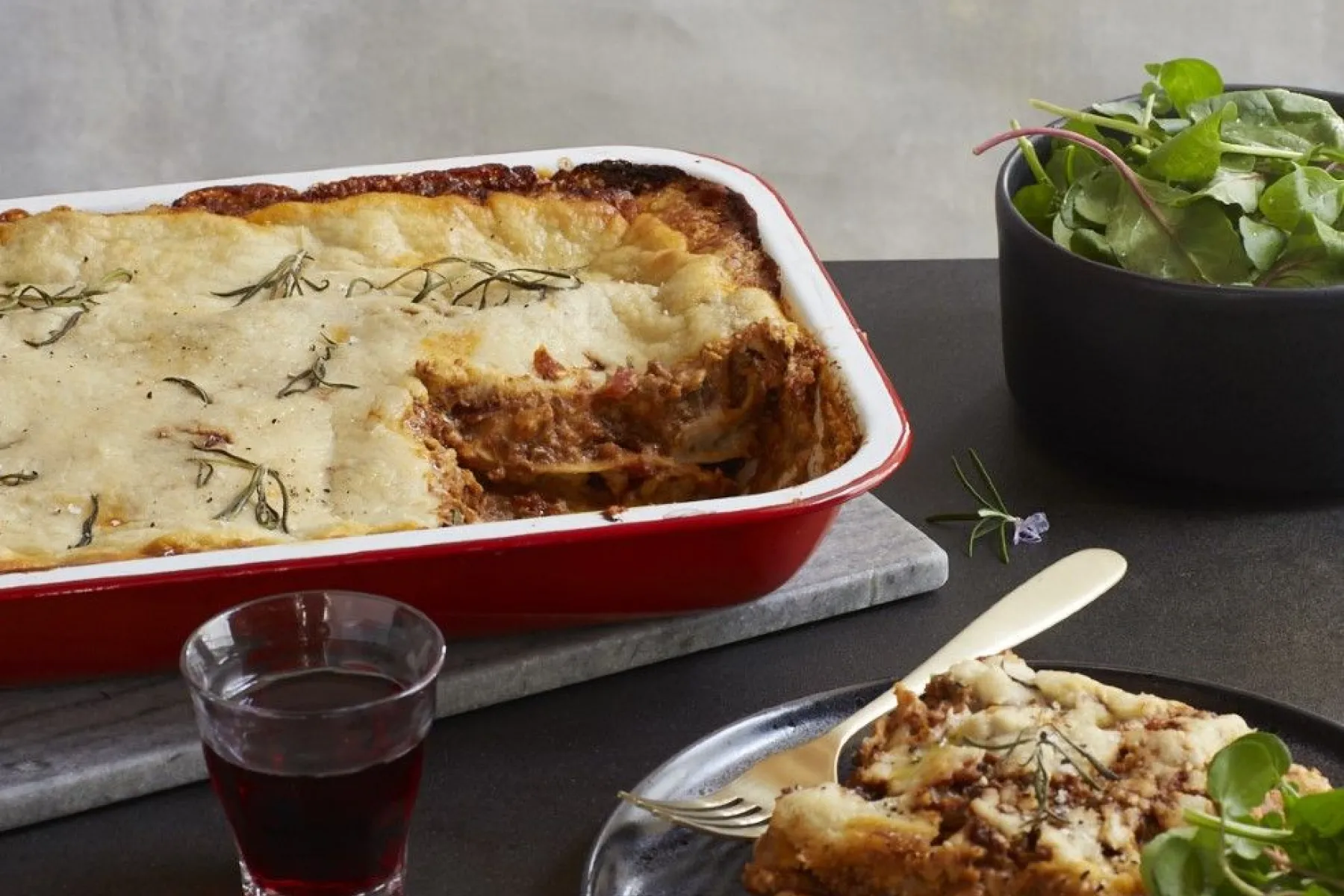 Vegan Ultimate Vegan Lasagne BOSHTV