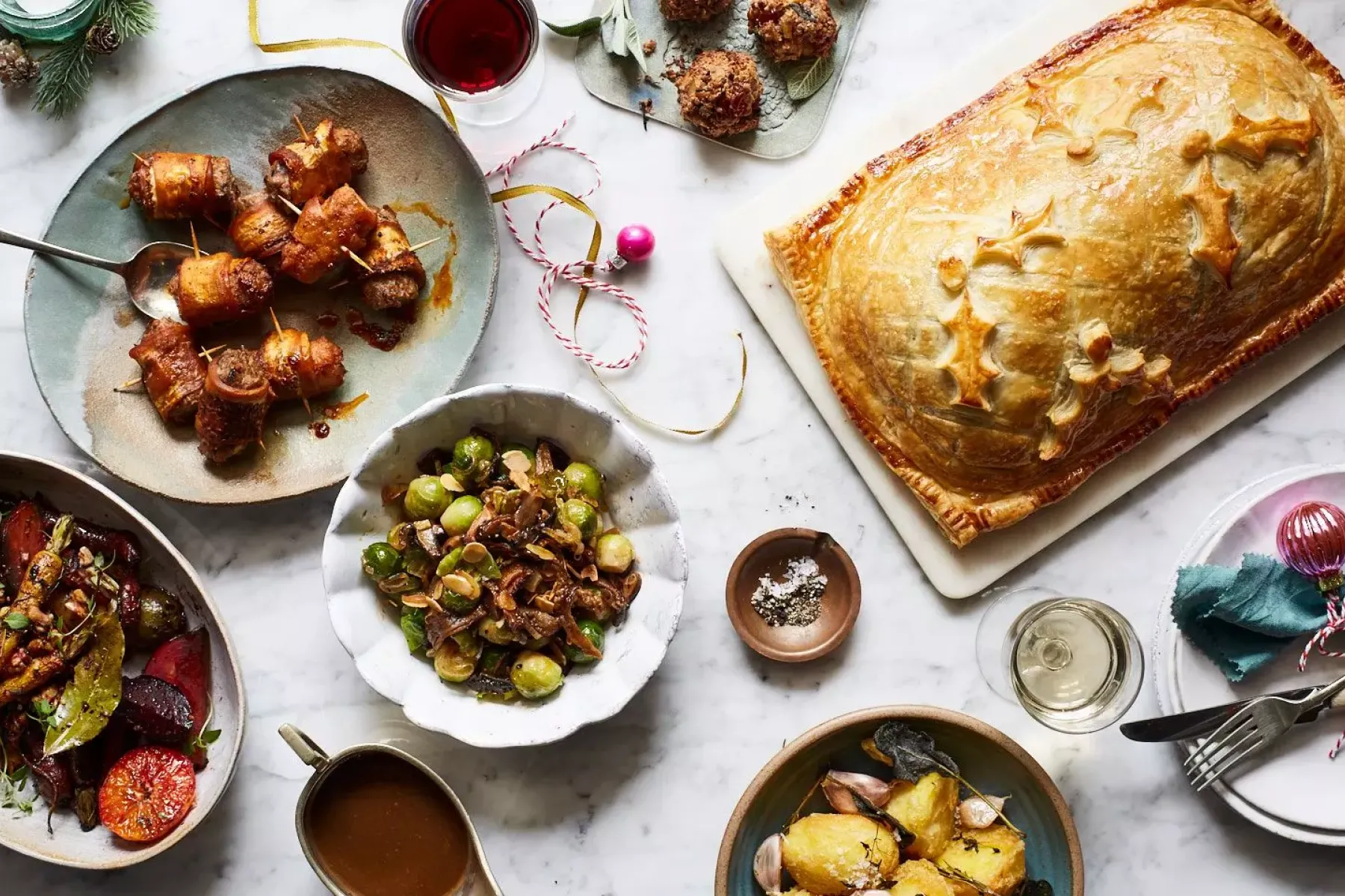 Vegan Ultimate Vegan 'Beef' Wellington Bosh TV