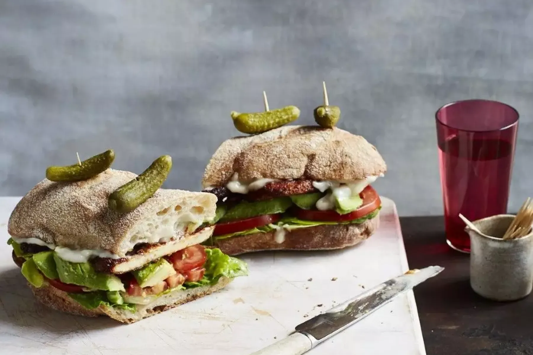 Vegan Vegan BLT Bosh TV