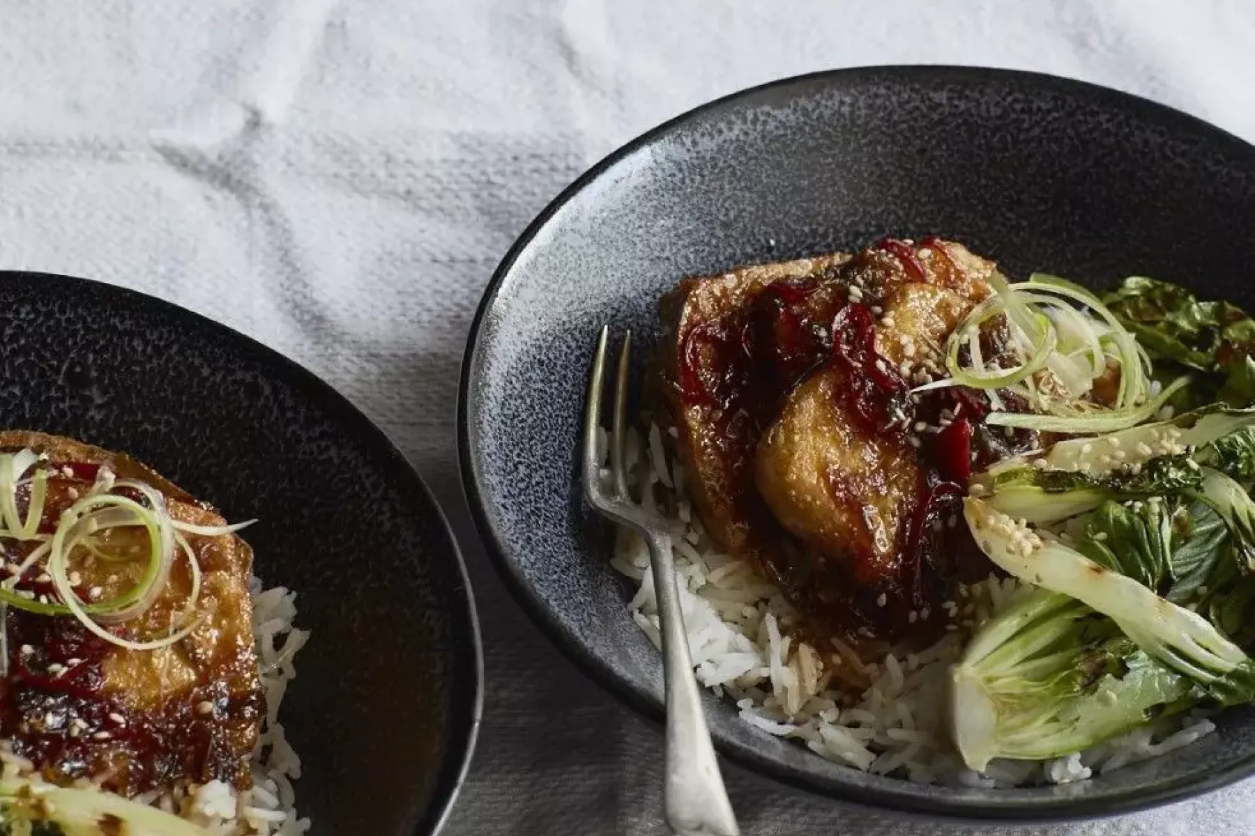 Vegan Vietnamese Sticky Tofu Bosh TV