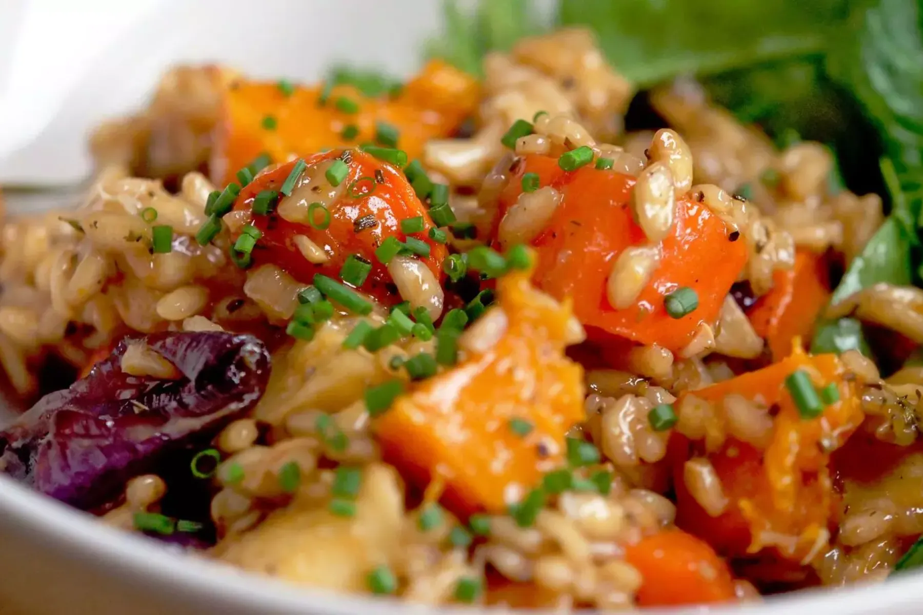 Vegan Warming Winter Risotto Bosh TV