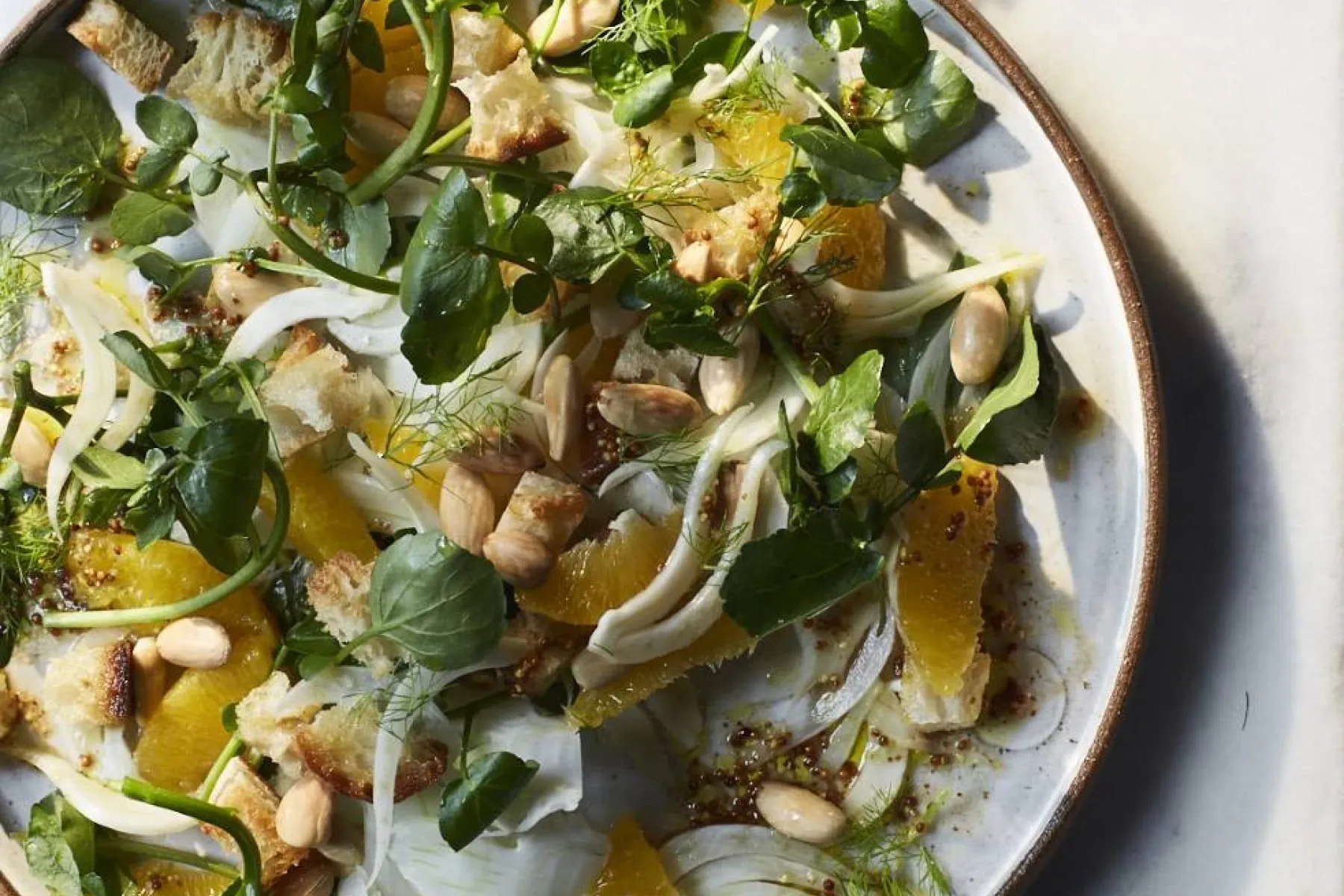 Orange, Fennel and Watercress Salad