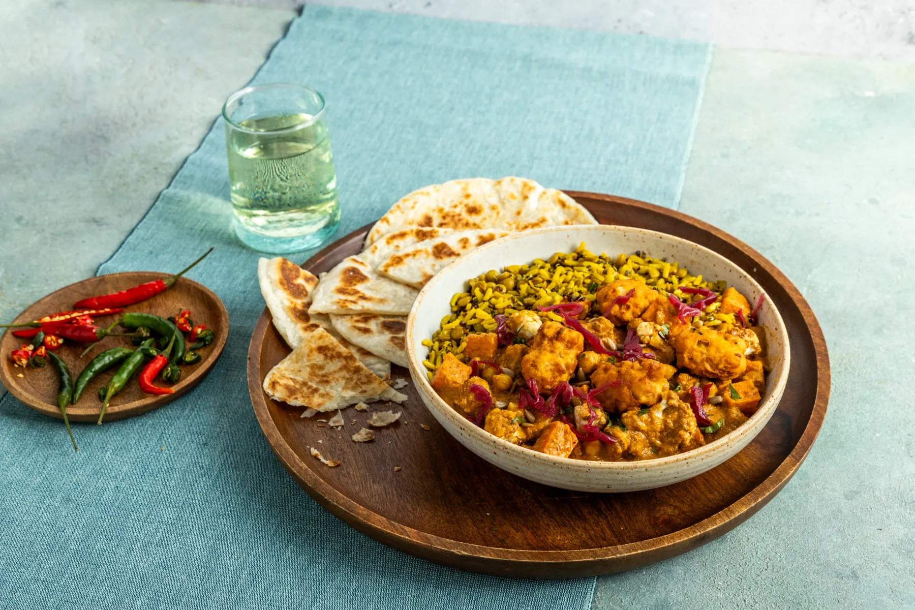 Goan Chickpea Curry Lifestyle Image