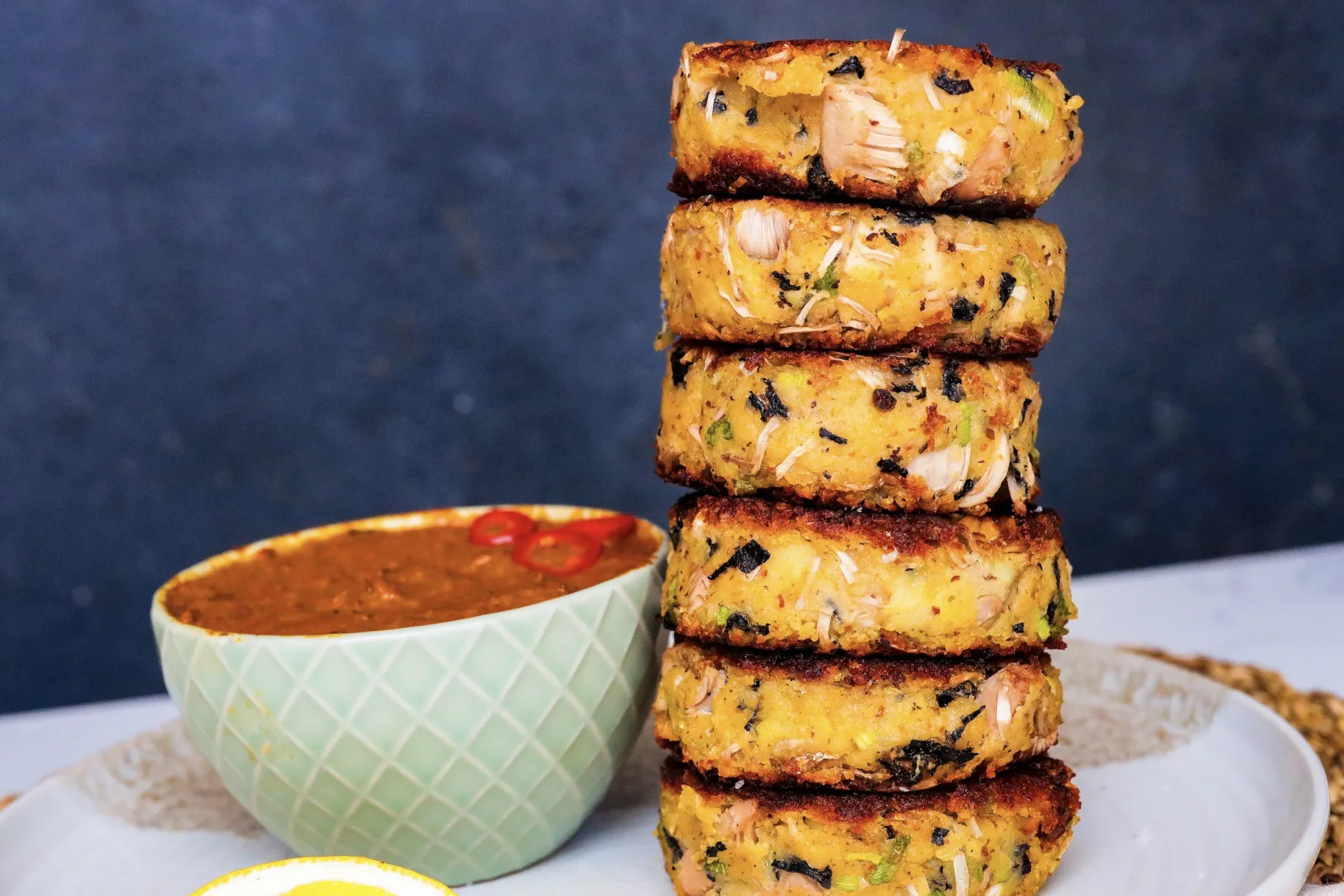 Fiery Goan "Fish" Cakes - The Spice Tailor