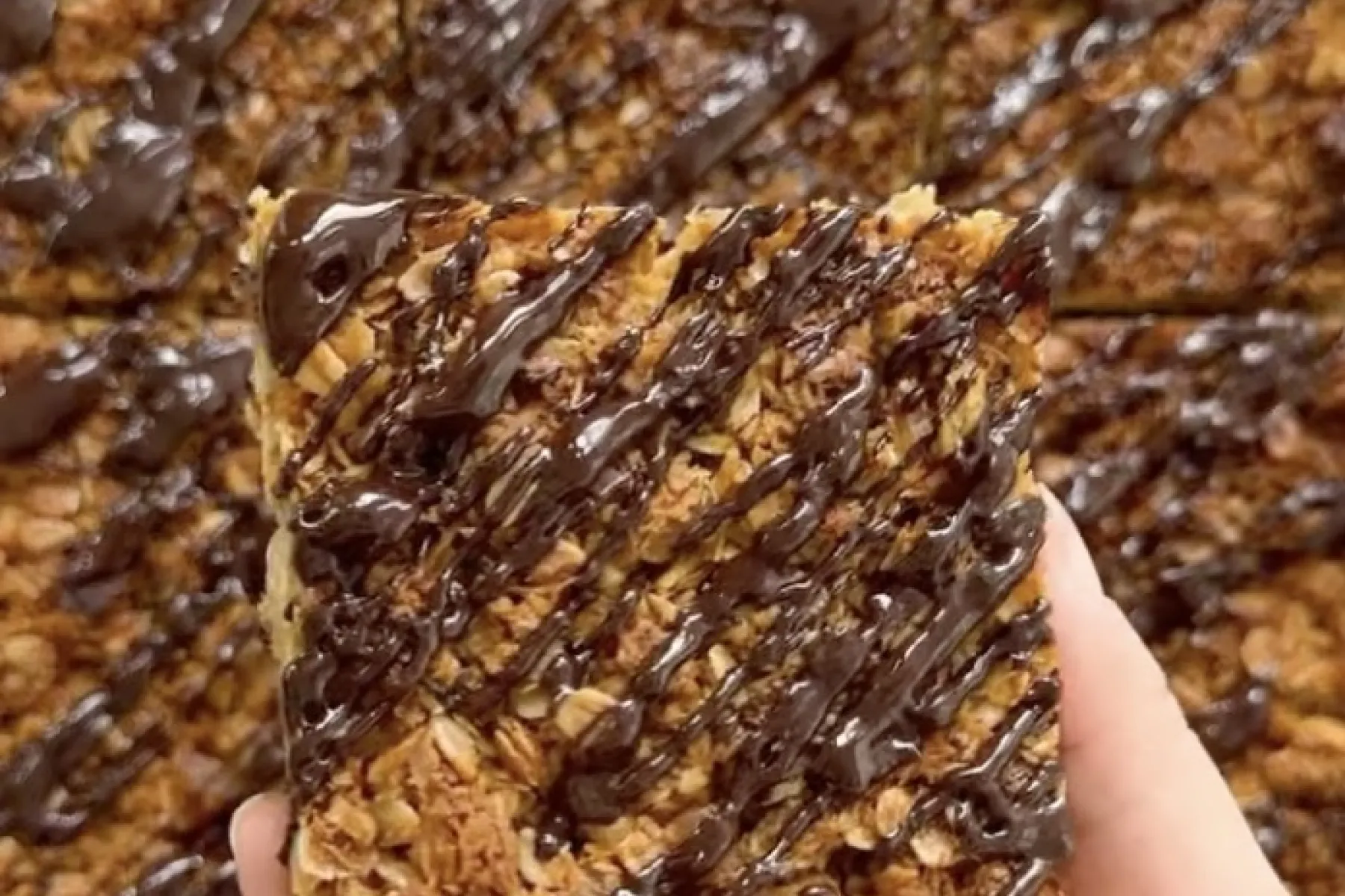 Spiced Rum, Mango and Coconut Flapjacks