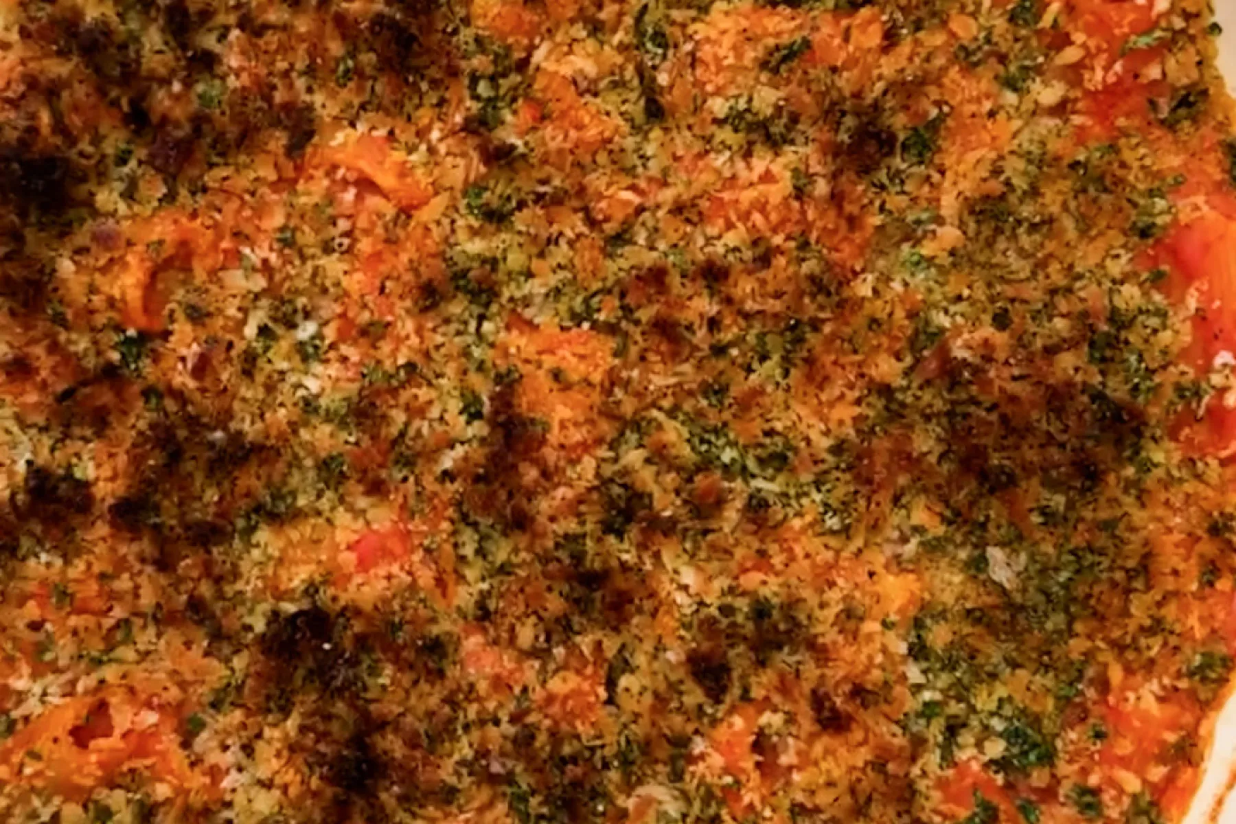 High Protein Marry Me Pasta Bake