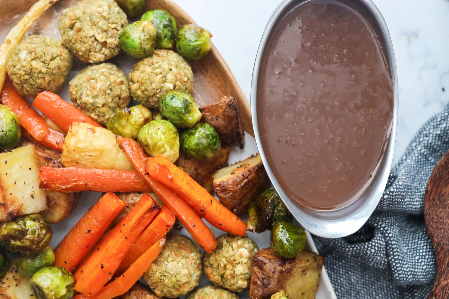 Cranbery Christmas Gravy