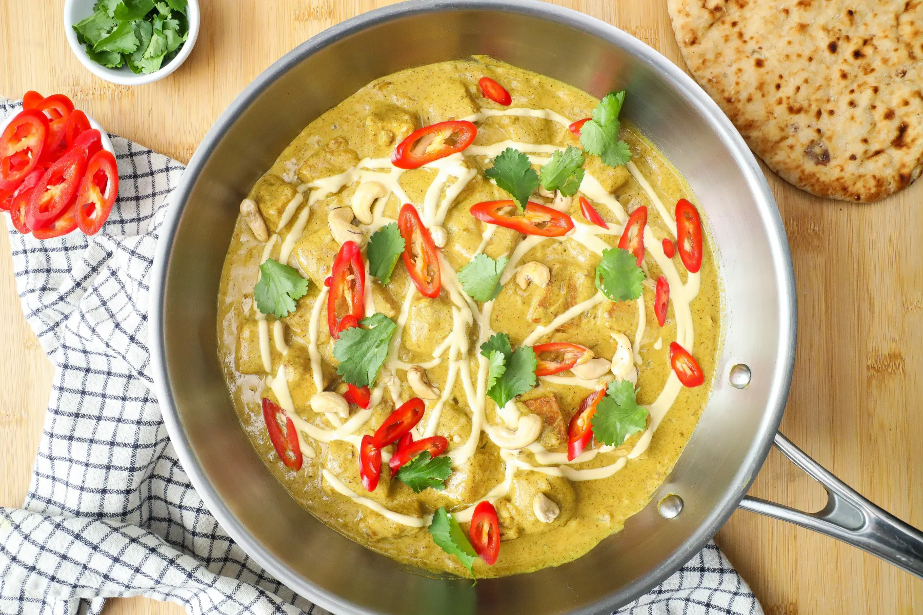 Quick Korma (Cashew Cream)