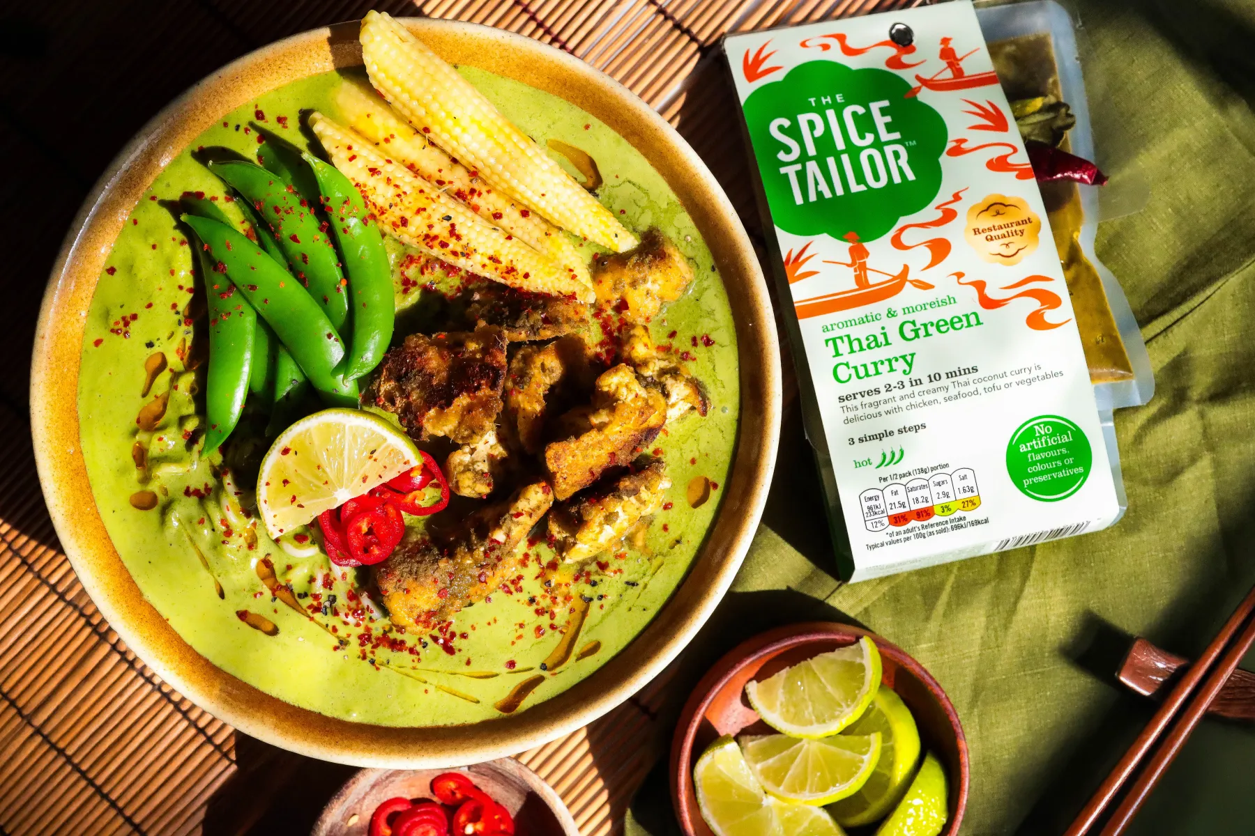 Thai Green Curry Ramen