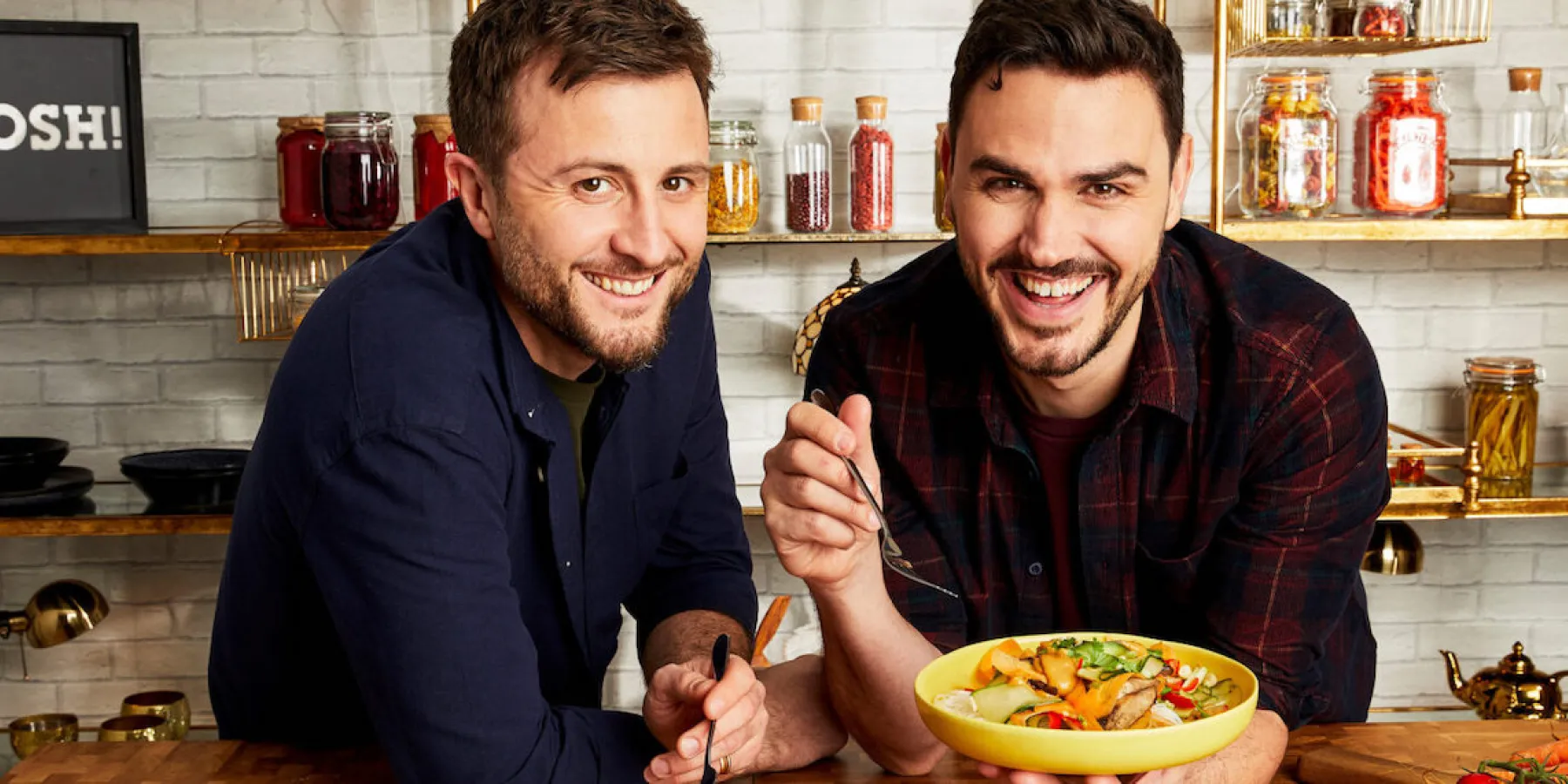 Happiful Magazine X BOSH! Uncover the Secrets of a Perfect Vegan Feast