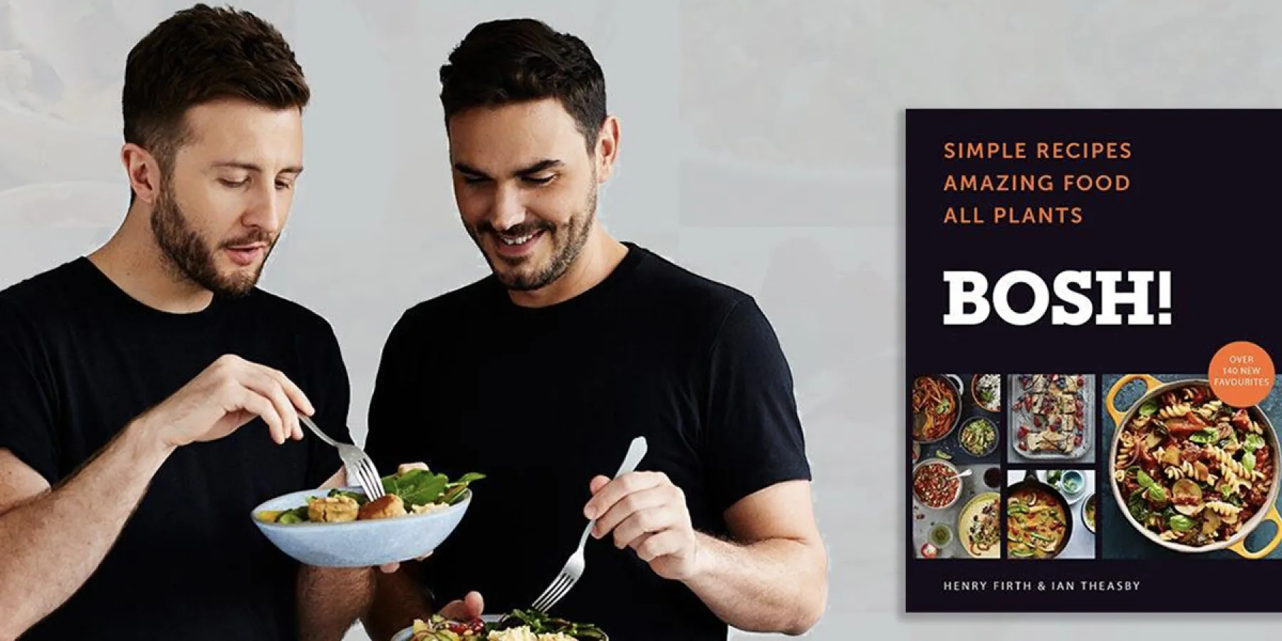 BOSH! is Half Price in Waterstones and on Amazon! 