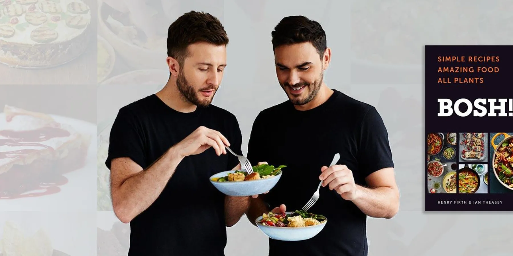 BOSH! Cookbook is the fastest selling cookery title of 2018! - BOSH!