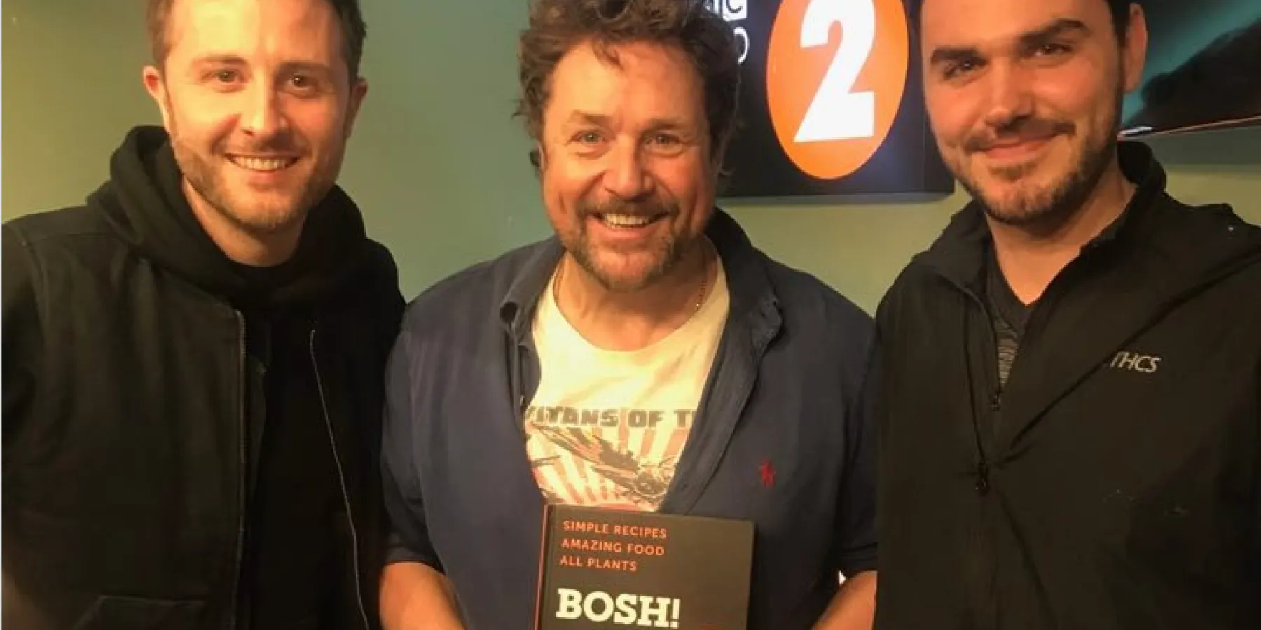 Radio 2 (Michael Ball) X BOSH!