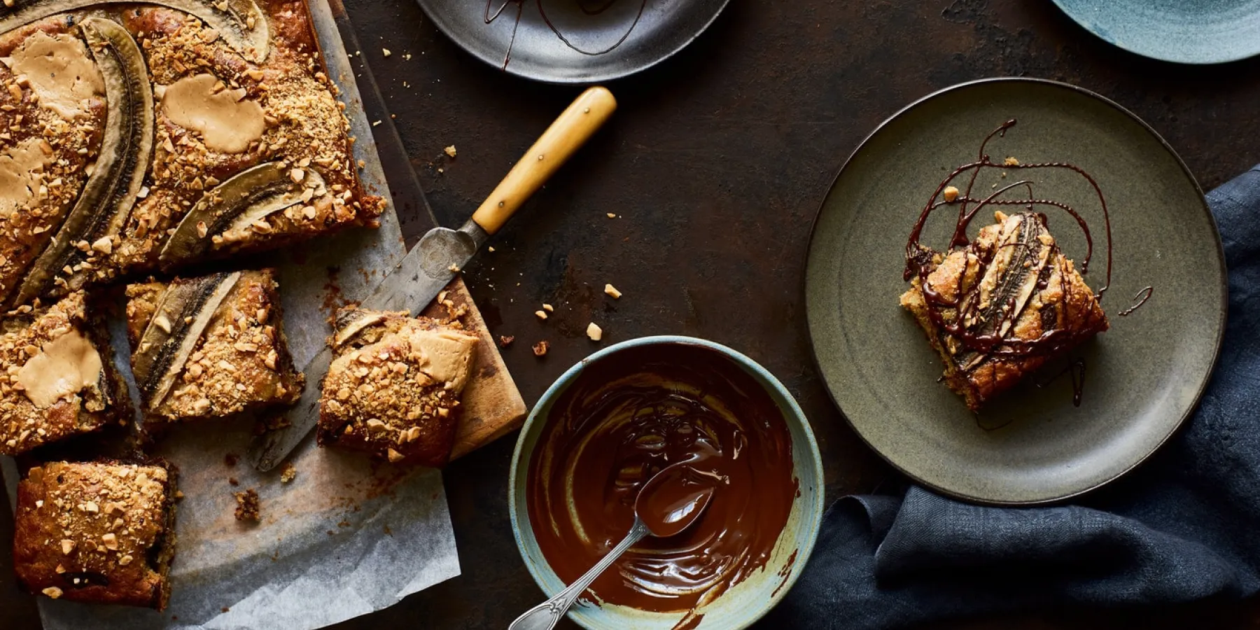 YOU Magazine X BOSH! Banana Bread Blondies
