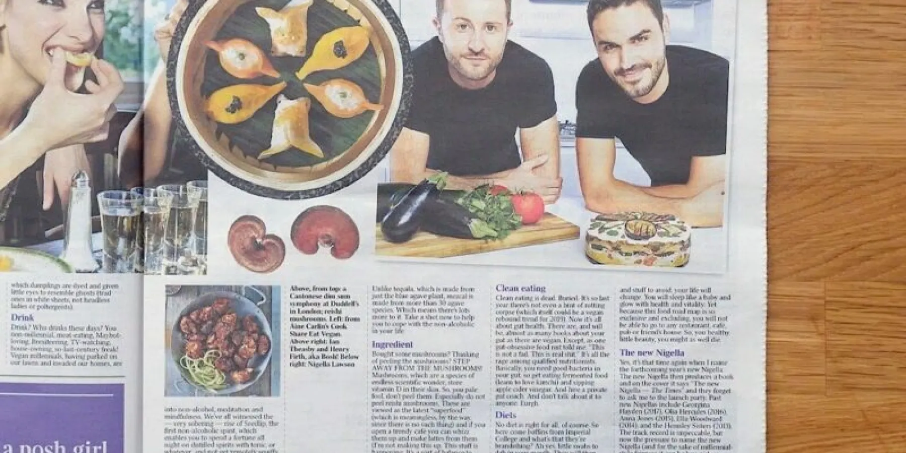 The Times X BOSH! "One Of 2018 Biggest Trends"