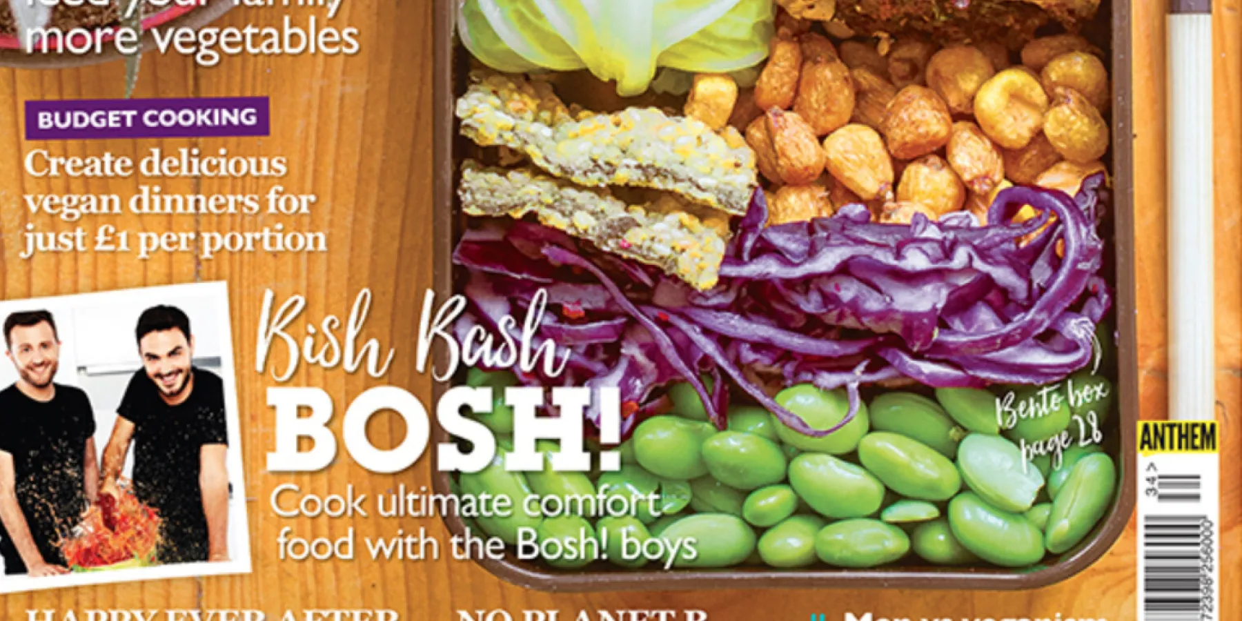 Vegan Food and Living Magazine X BOSH!