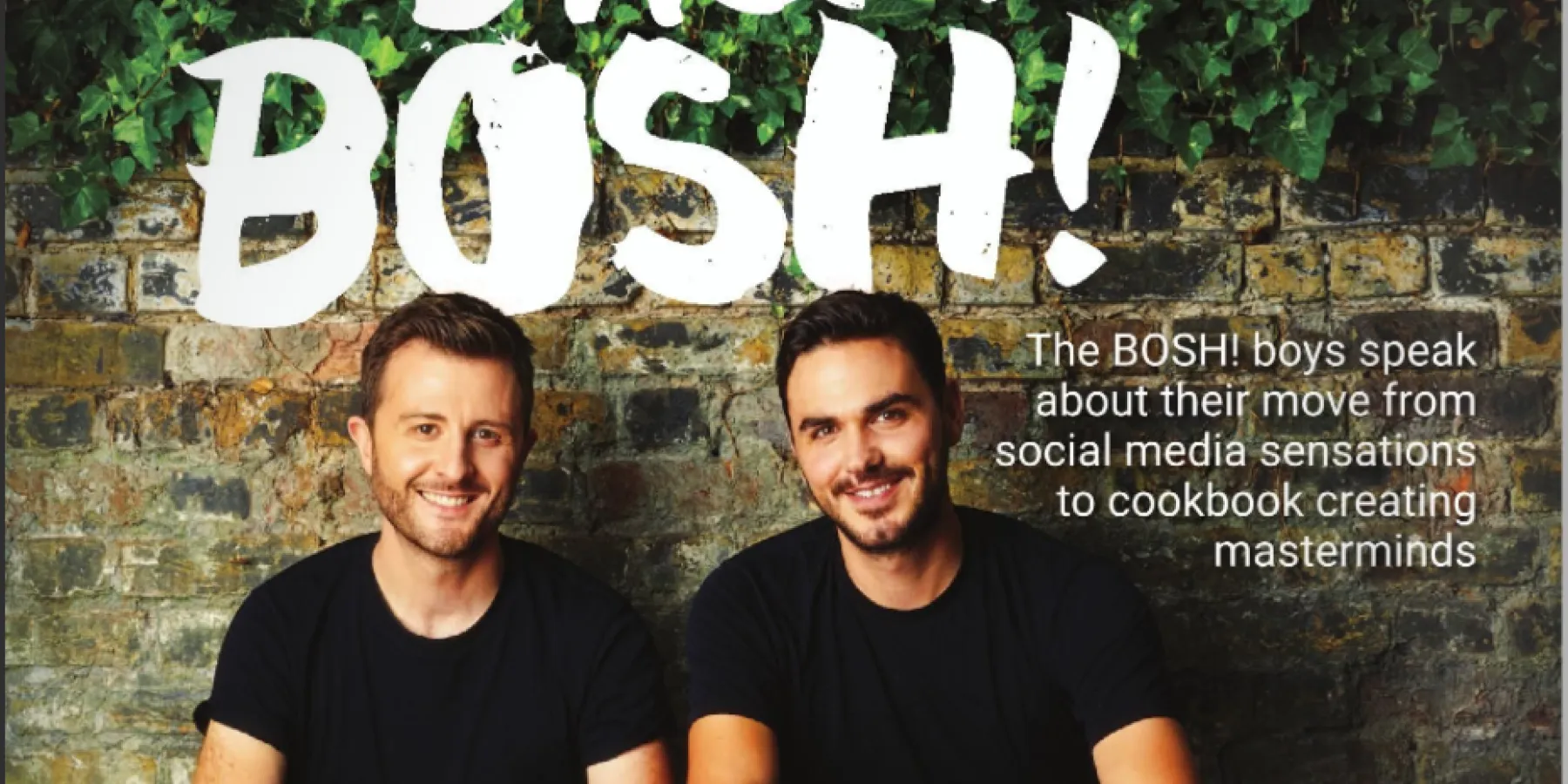 PlantBased Magazine X BOSH! Interview 
