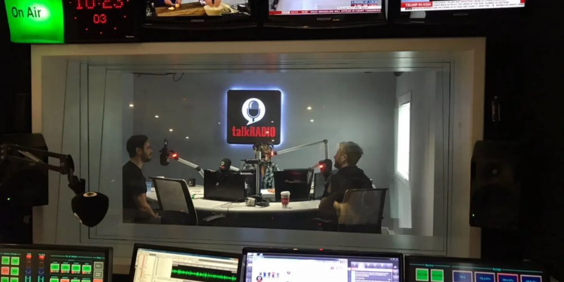 Talk Radio X BOSH!