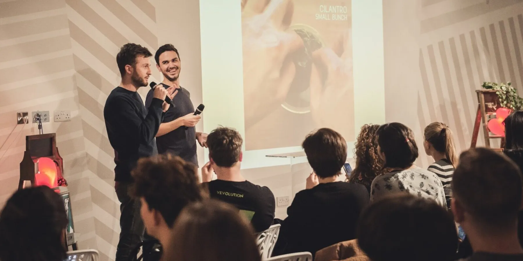 Vevolution X BOSH! Presentation 2018 