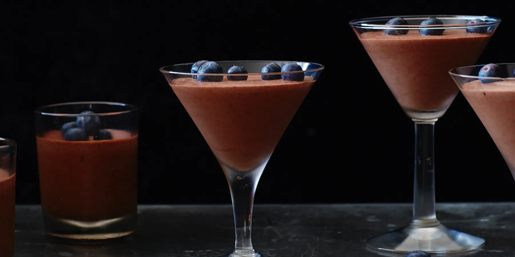 The Daily Mail X BOSH! Aquafaba Chocolate Mousse.