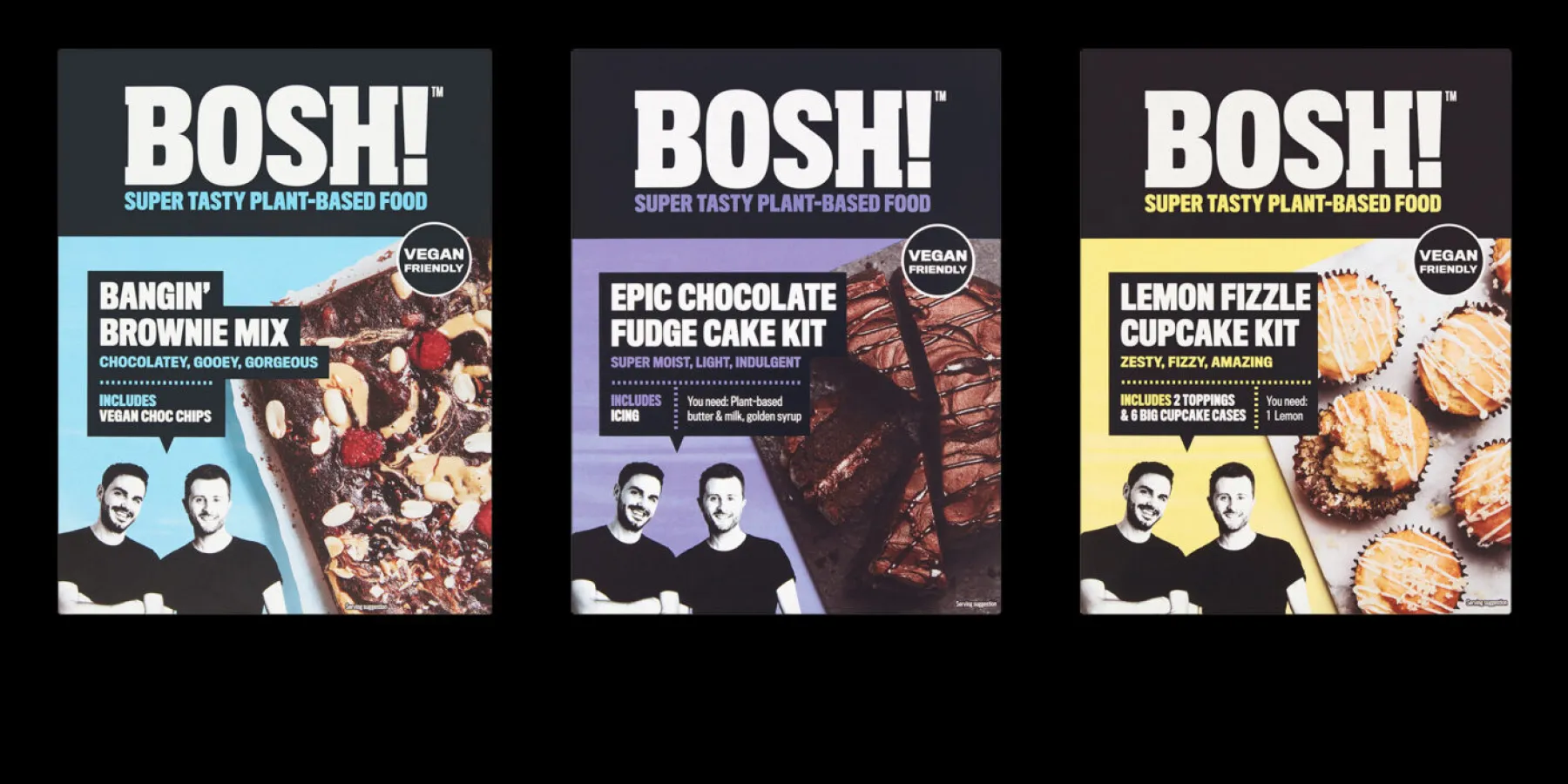 BOSH! Cake Mixed Now Available 