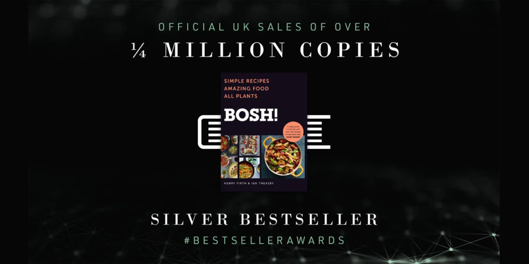 250,000 BOSH! Cookbooks Sold