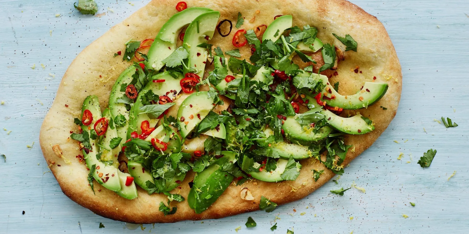 The Washington Post X BOSH! Avocado Toast Pizza