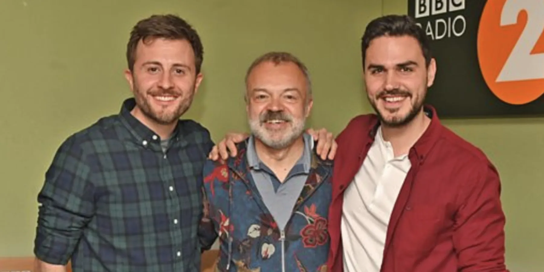 Graham Norton X BOSH!
