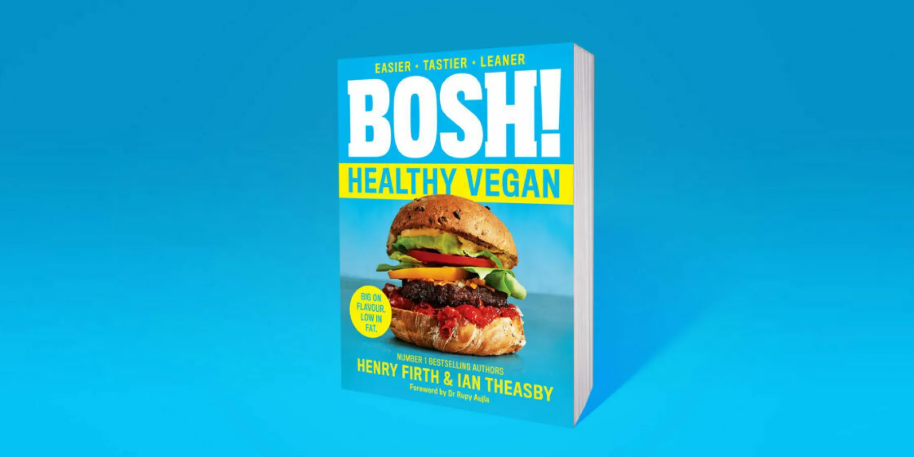 BOSH! New Book: Healthy Vegan