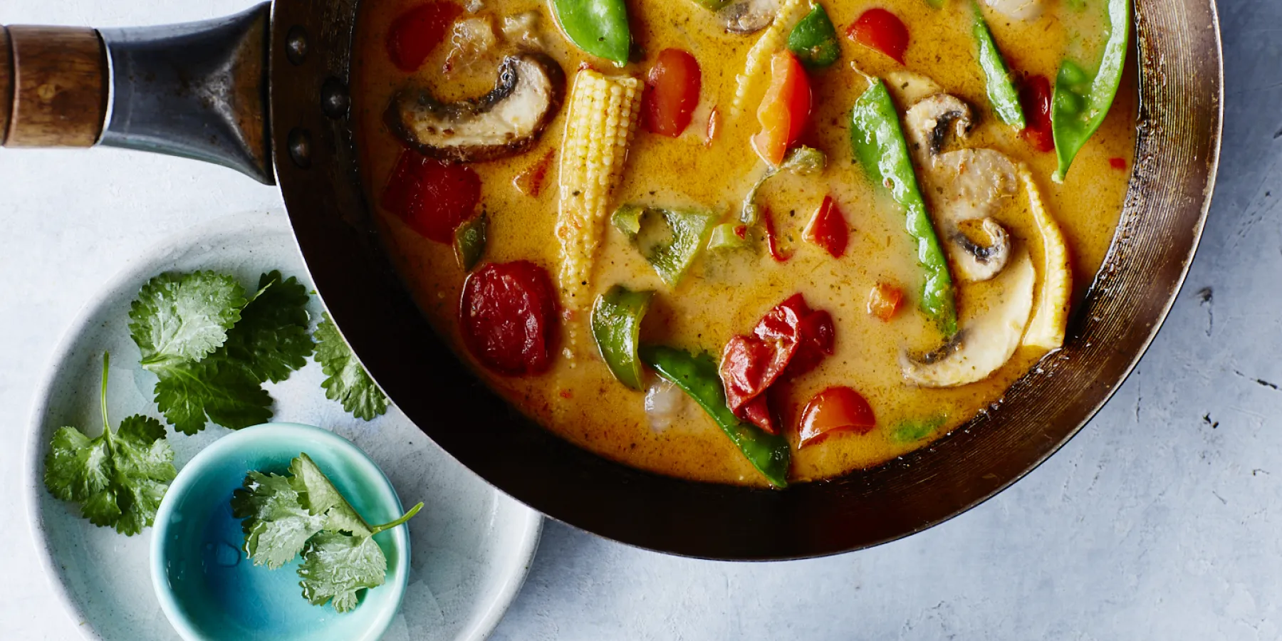Dad Info X BOSH! Thai Red Curry