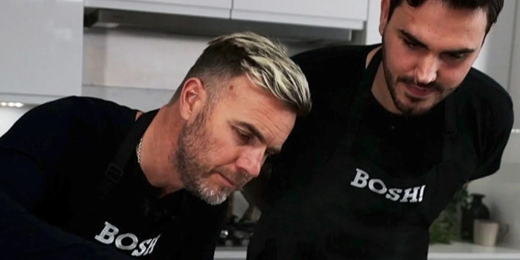 Gary Barlow X BOSH!