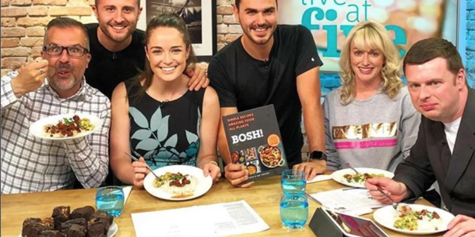 STV x BOSH! Interview & Cook-along