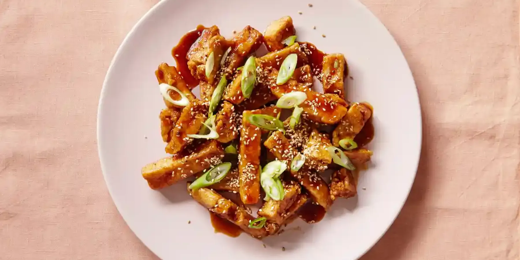 The Guardian X BOSH! Crispy Chilli Tofu