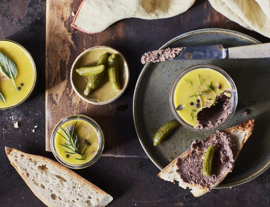YOU Magazine X BOSH! Vegan Fois Gras