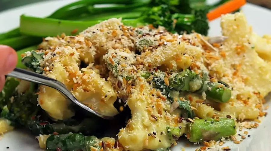 Vegan 15 Minute Healthy Mac & Greens Bosh TV