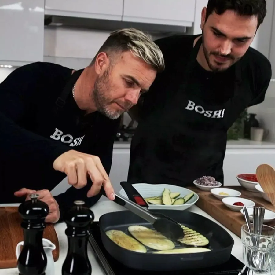 Vegan 15 Minute Ratatouille with Gary Barlow Bosh TV