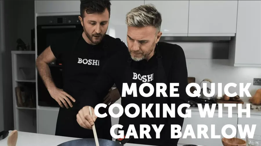 Vegan 15 Minute Red Thai Curry with Gary Barlow Bosh TV
