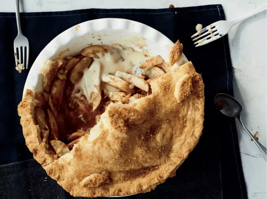 Vegan Apple Pear Pie Bosh TV