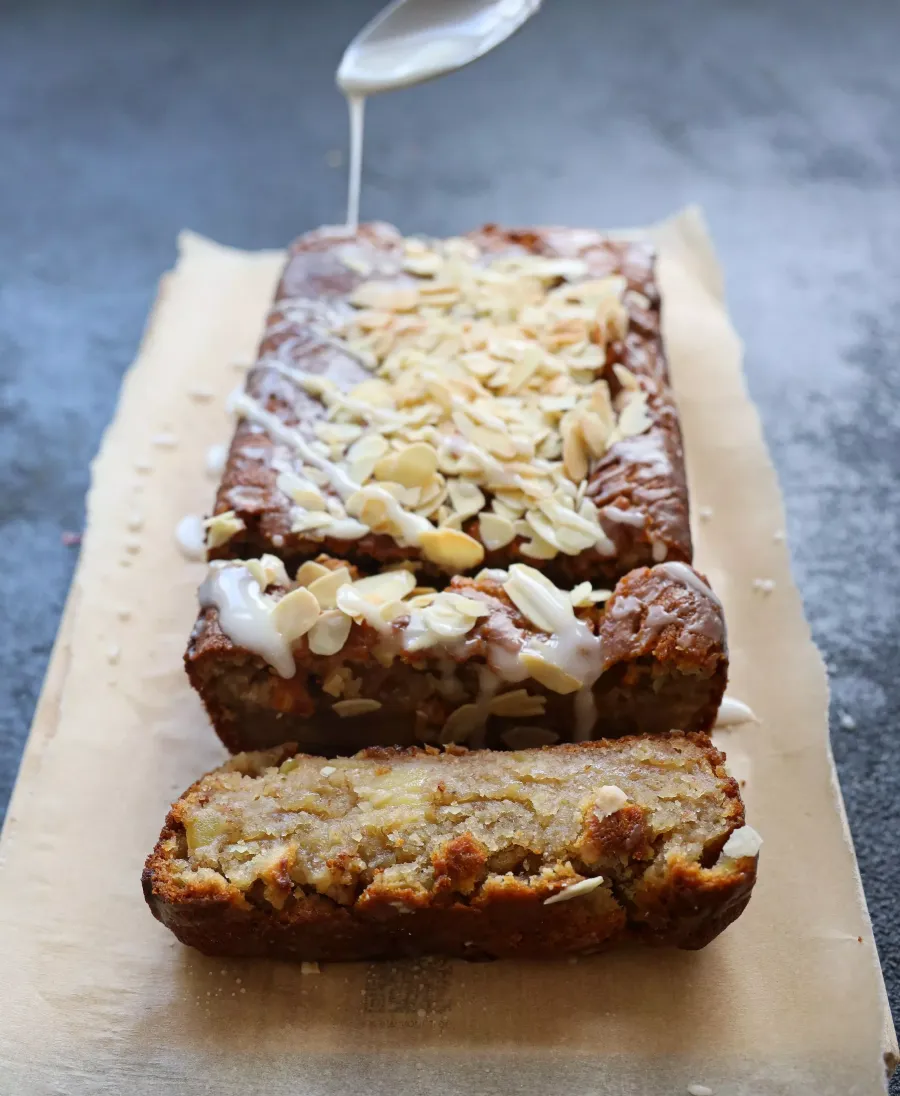 Vegan Apple & Almond Cake Bosh TV