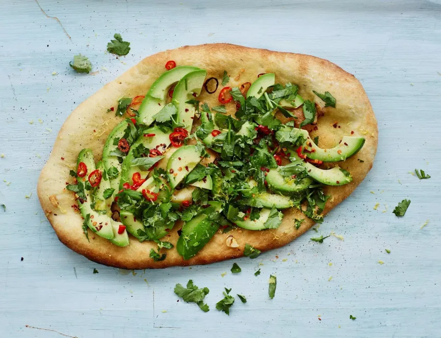 Vegan Avocado Toast Pizza  Bosh TV