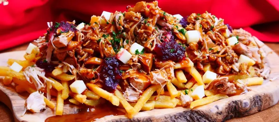 Vegan BBQ Jackfruit Loaded Fries Bosh TV