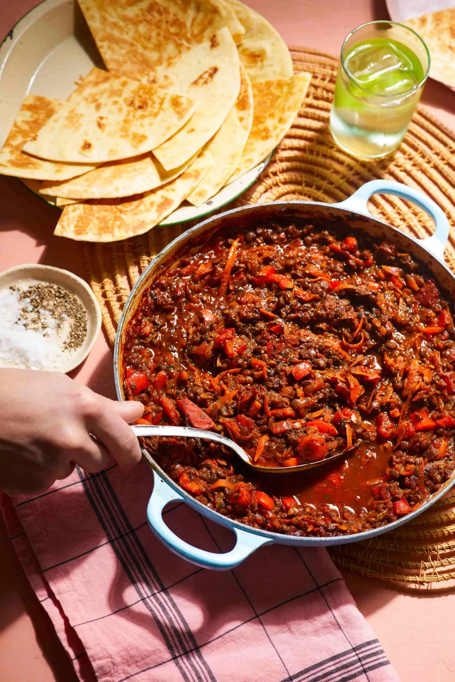 Vegan BOSH! X GRUBBY Ultimate Plant-based Chilli BOSHTV