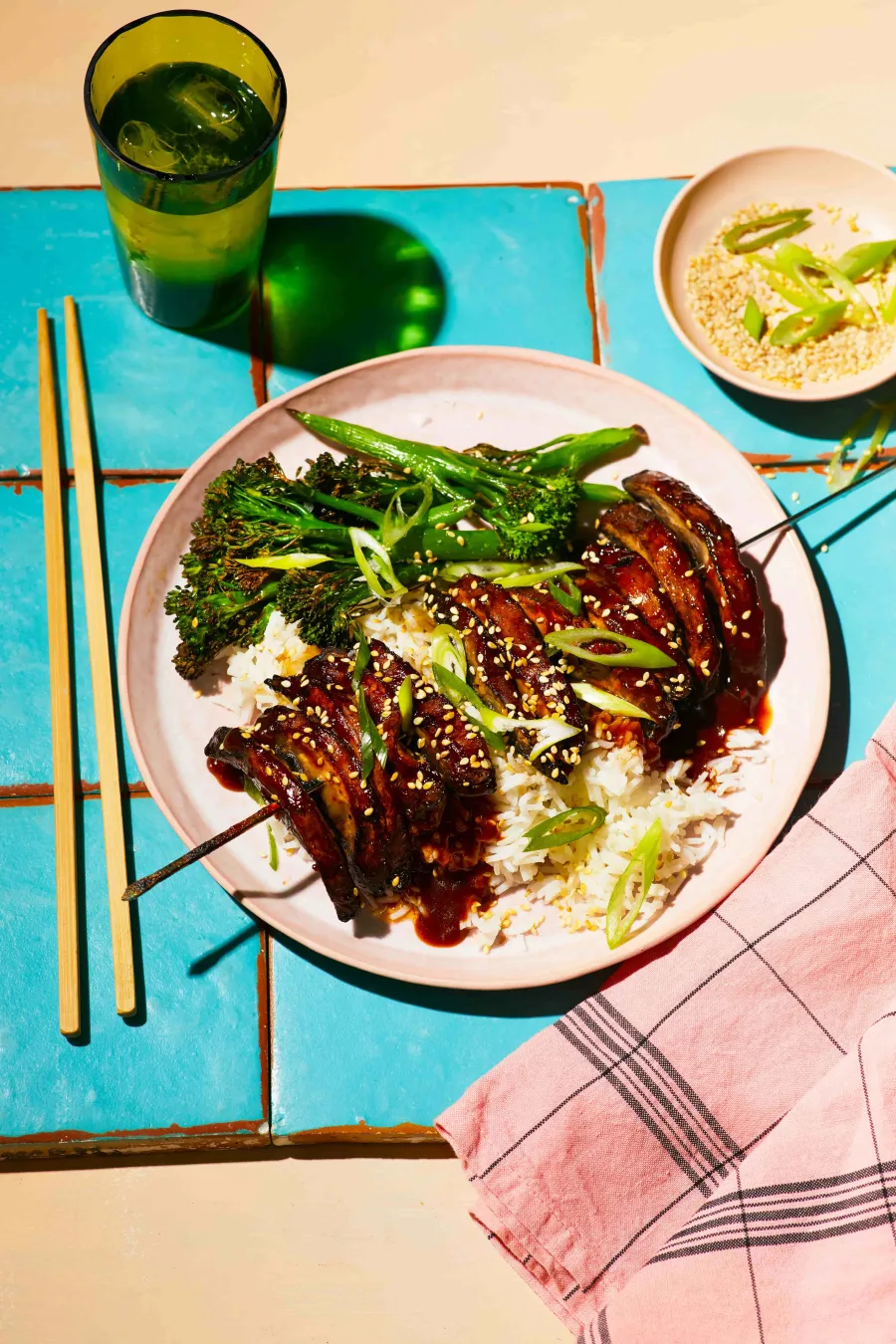 Vegan BOSH! x GRUBBY Korean Style Mushroom Bulgogi BOSHTV