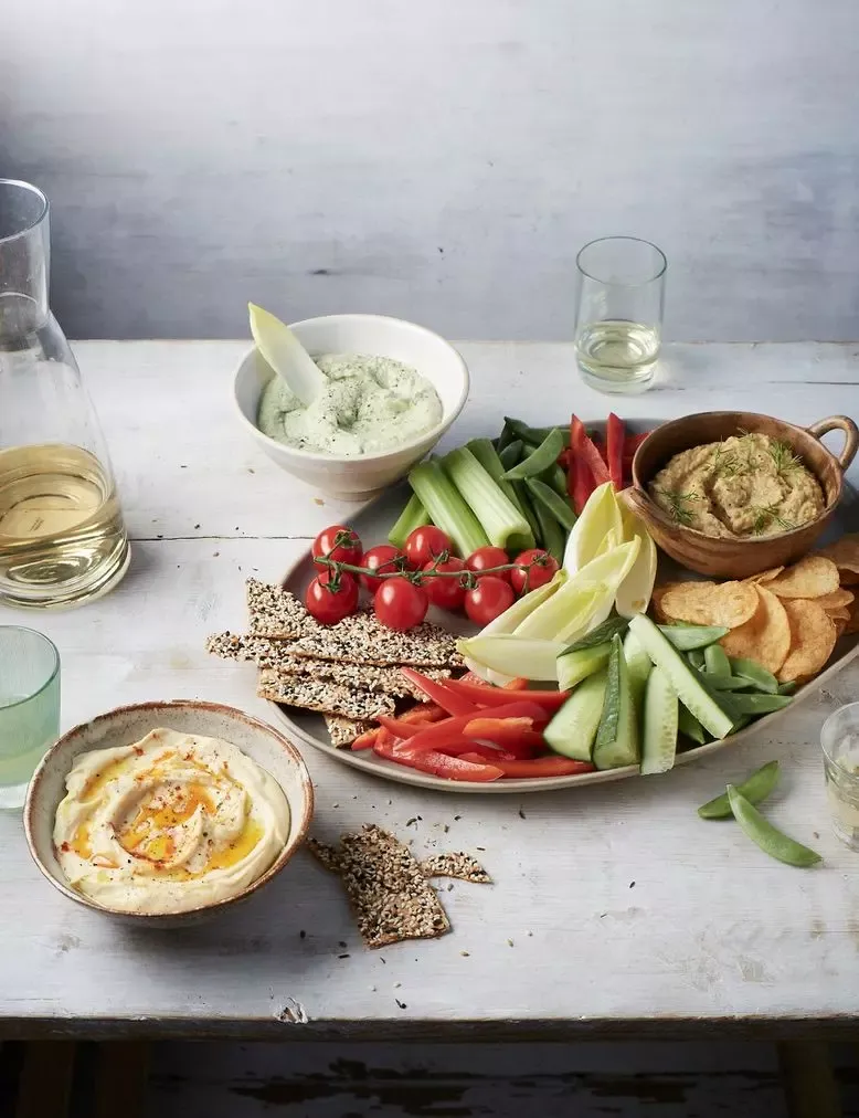 Vegan Baba Ganoush Bosh TV