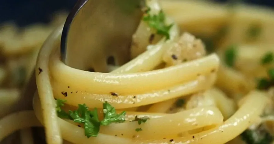 Vegan Baba Ganoush Pasta Bosh TV