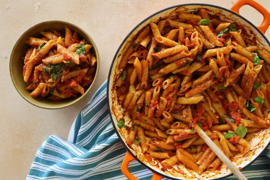 Vegan Baked One Pot Pasta Bosh TV