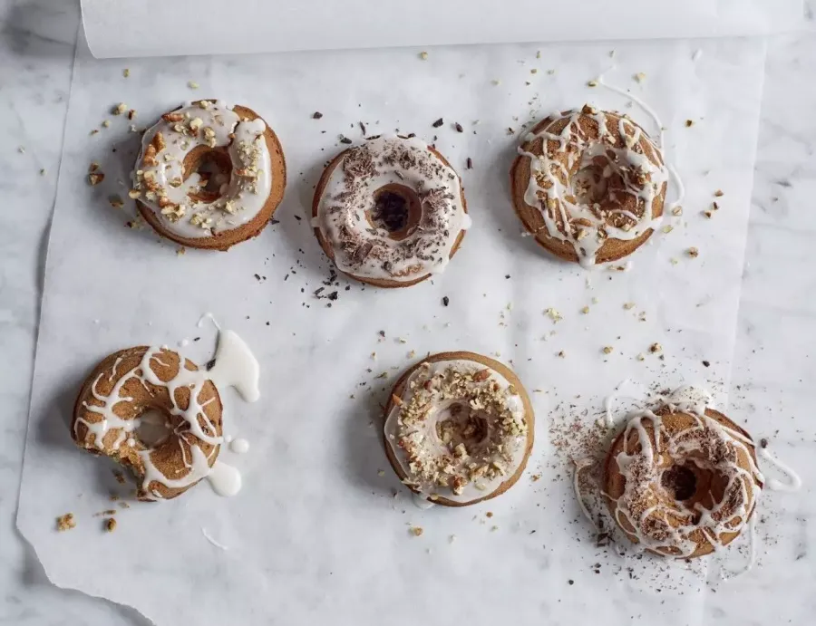 Vegan Banana Bread Doughnuts  Bosh TV