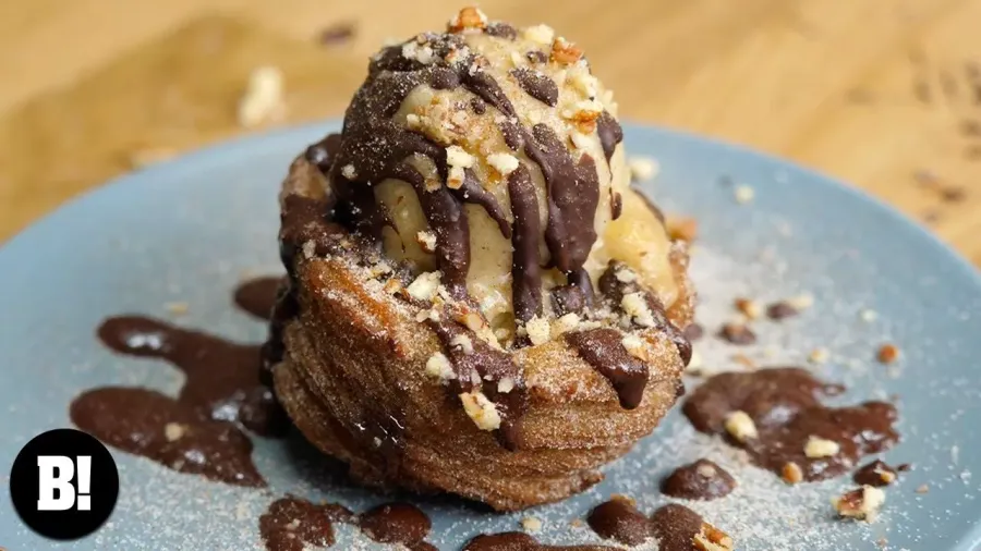 Vegan Banana Nice Cream Churros Cups Bosh TV